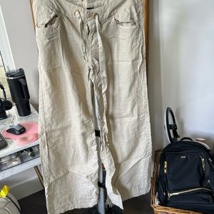 Guess linen pants